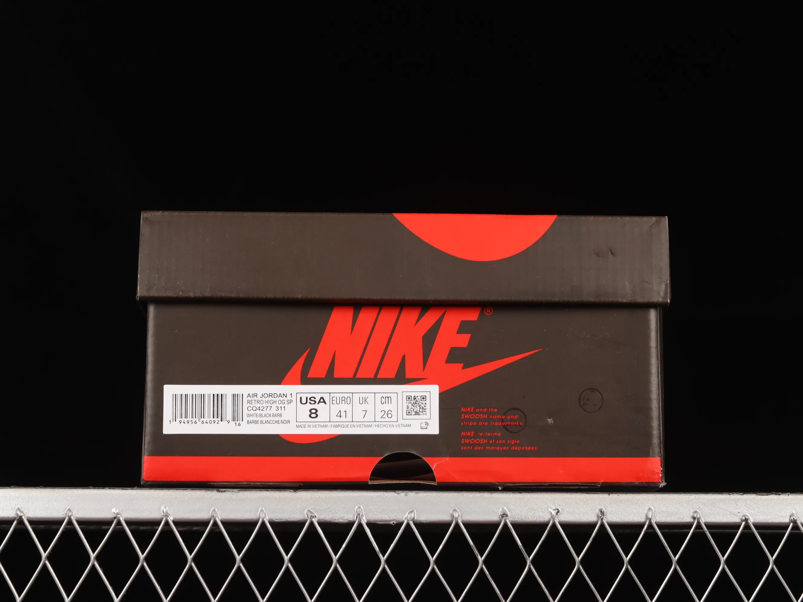 All Categories Air Jordan Jordan Series Basketball Shoes Air Jordan 1 Low Travis Scott x Jordan 1 Low AJ 1 OG Barb Anti-Hook Ghostface Low CQ4277-311